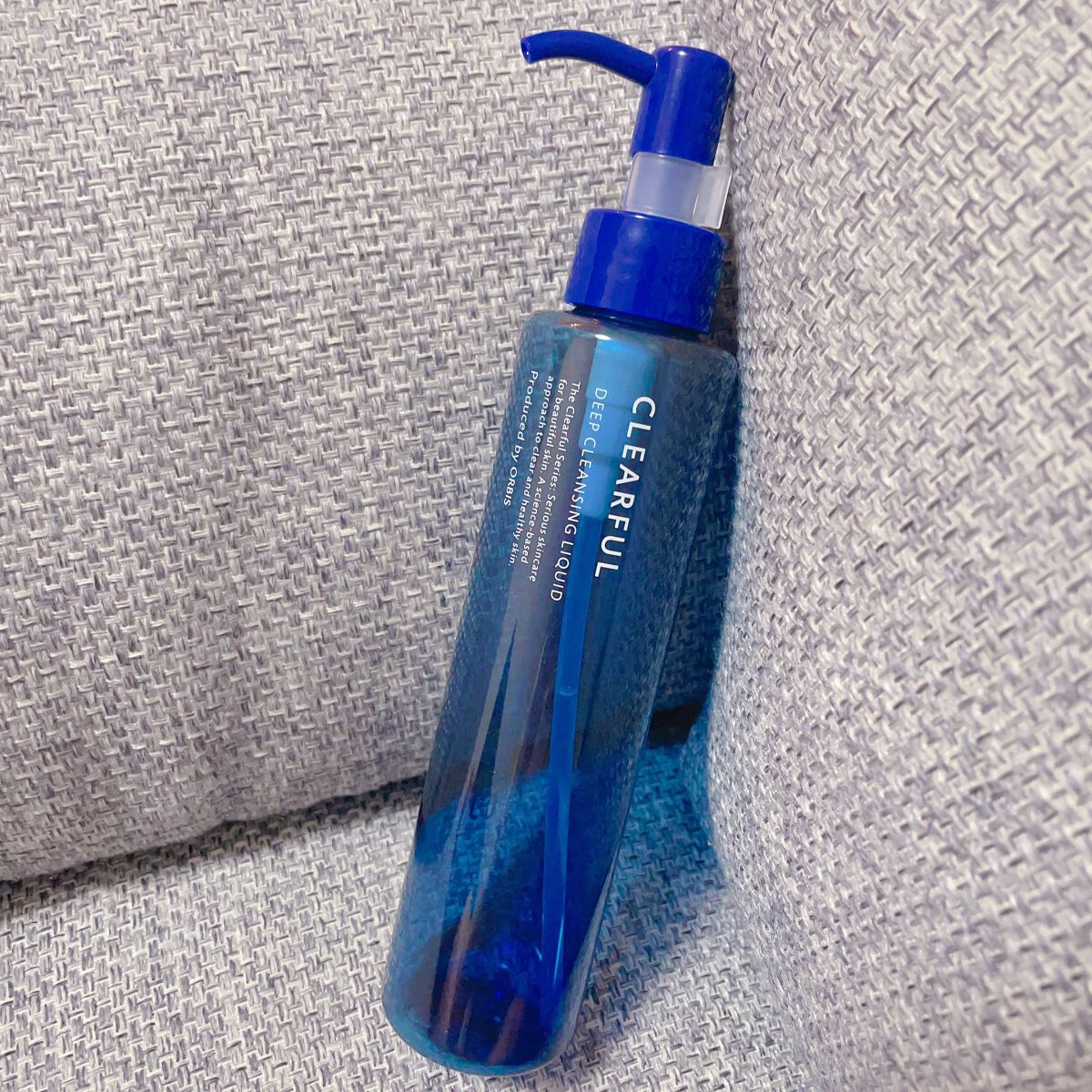 クリアフル ディープクレンジングリキッド/オルビス/クレンジングウォーターを使ったクチコミ(1枚目)