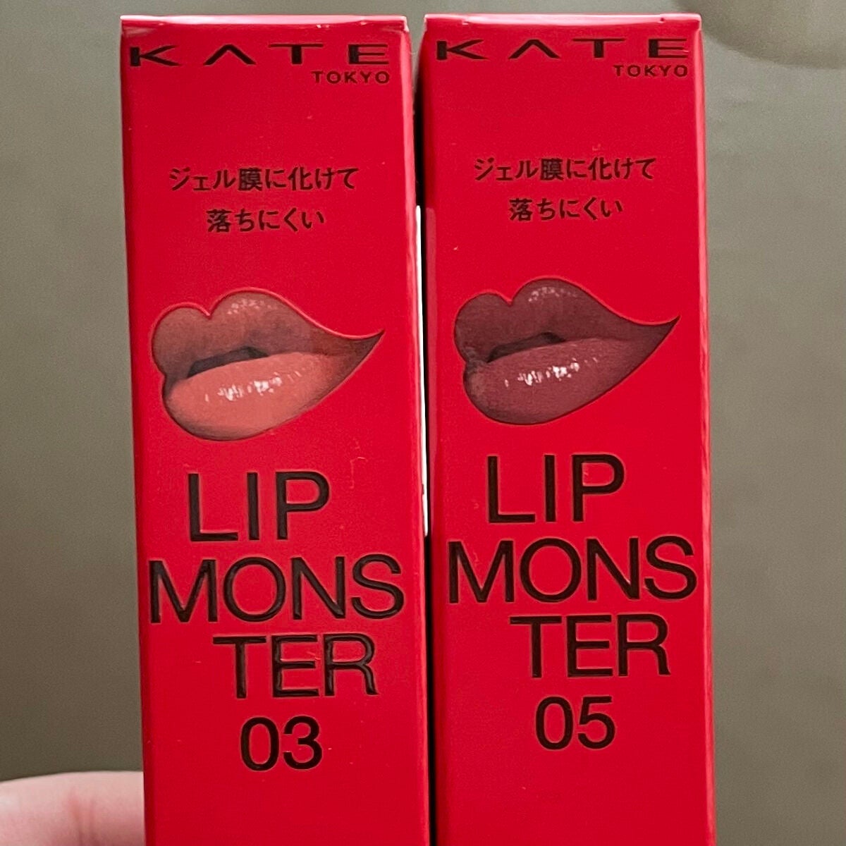 ケイト リップモンスター/KATE/口紅を使ったクチコミ(2枚目)