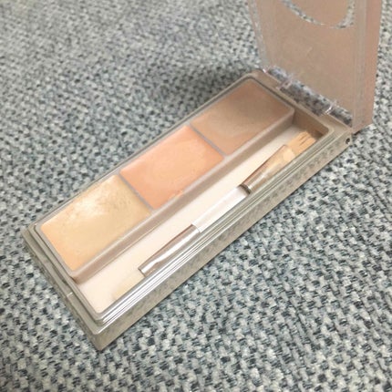 サイレントカバー コンシーラー/excel/パレットコンシーラーを使ったクチコミ(2枚目)