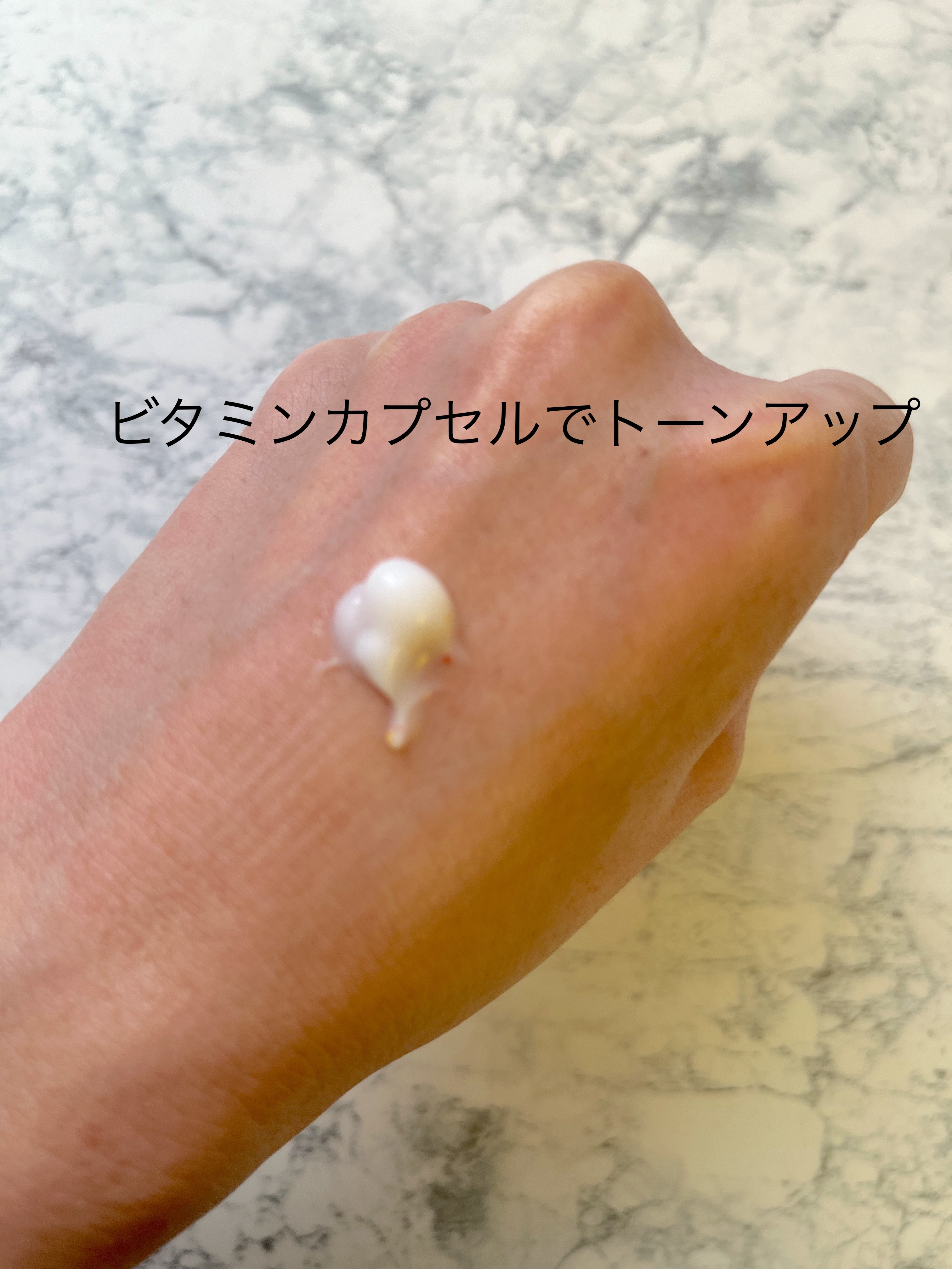orchid flower moisture tok tok hand cleam/the orchid skin/ハンドクリームを使ったクチコミ（2枚目）