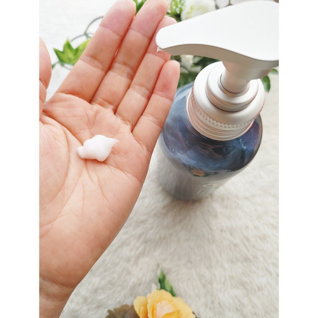 エイトザタラソ ユー CBD&リフレッシング クレンズ 美容液シャンプー/CBD&バランシング ダメージリペア 美容液ヘアトリートメント/エイトザタラソ/市販シャンプーを使ったクチコミ(3枚目)