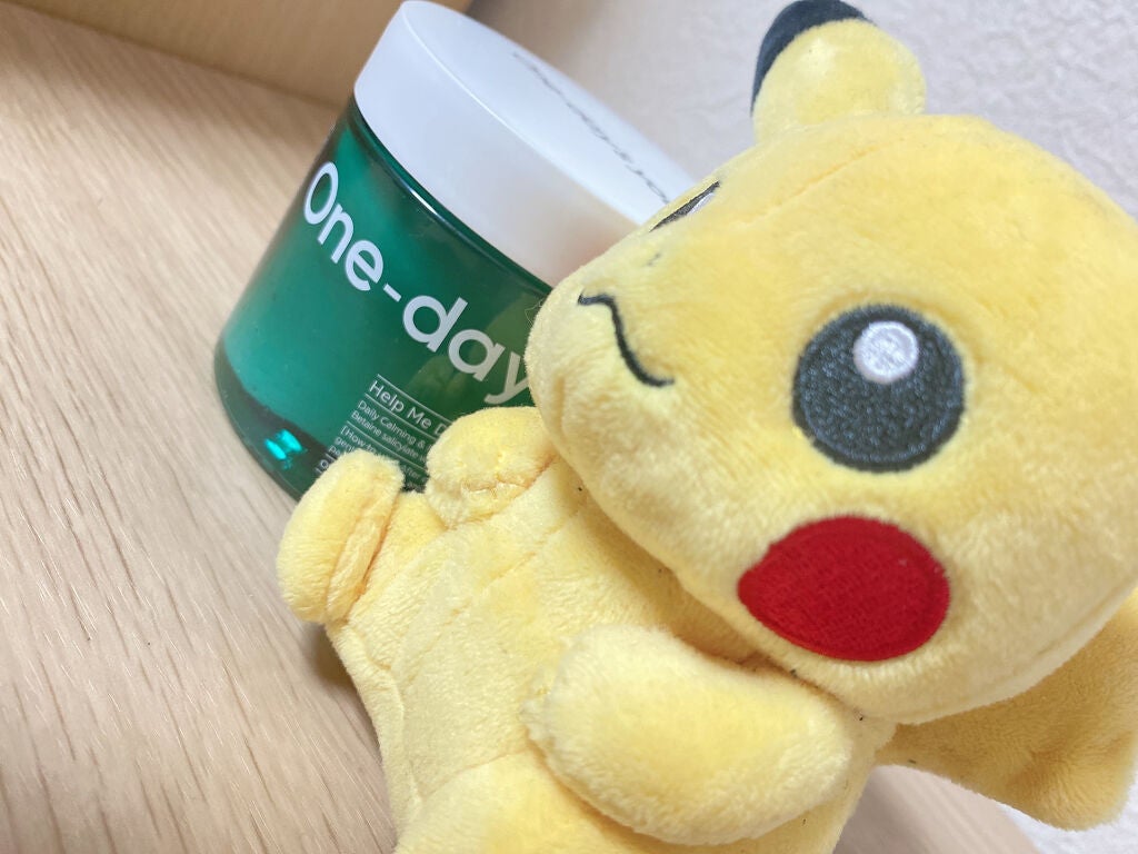 ヘルプミー! ダクトパッド/One-day's you/トナーパッドを使ったクチコミ(1枚目)