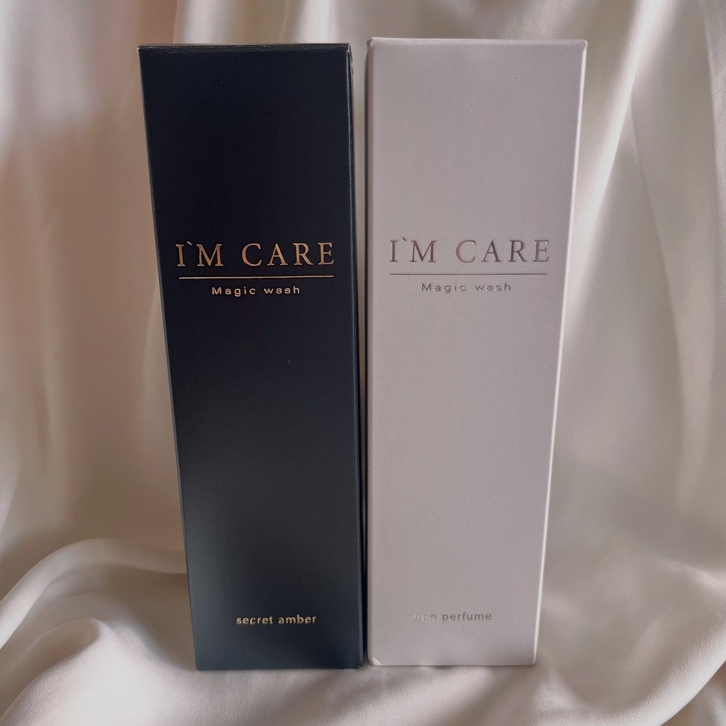 Magic wash・secret amber/I'MCARE/デリケートゾーンケアを使ったクチコミ(5枚目)