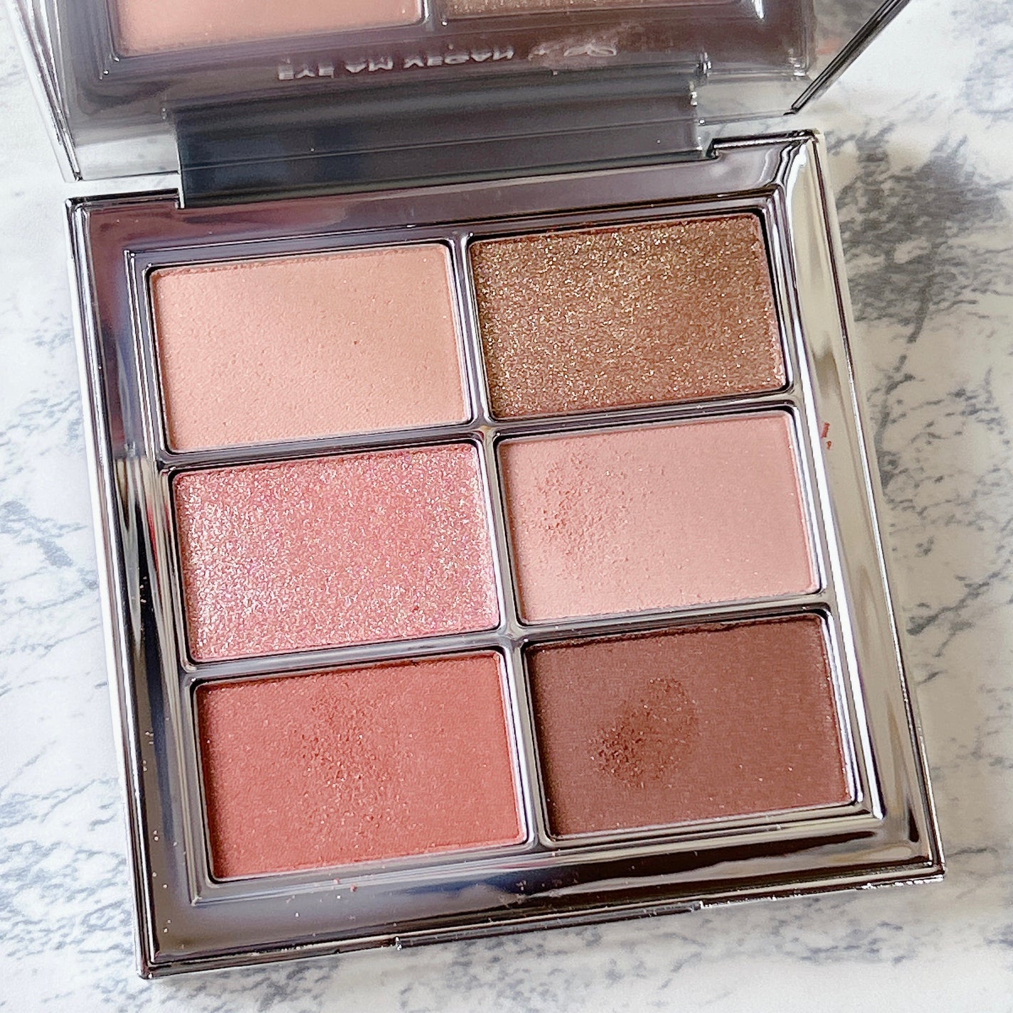 アイ ヴィーガン シアーパレット/AMUSE/アイシャドウパレットを使ったクチコミ(5枚目)