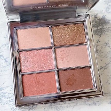 アイ ヴィーガン シアーパレット/AMUSE/アイシャドウパレットを使ったクチコミ(5枚目)