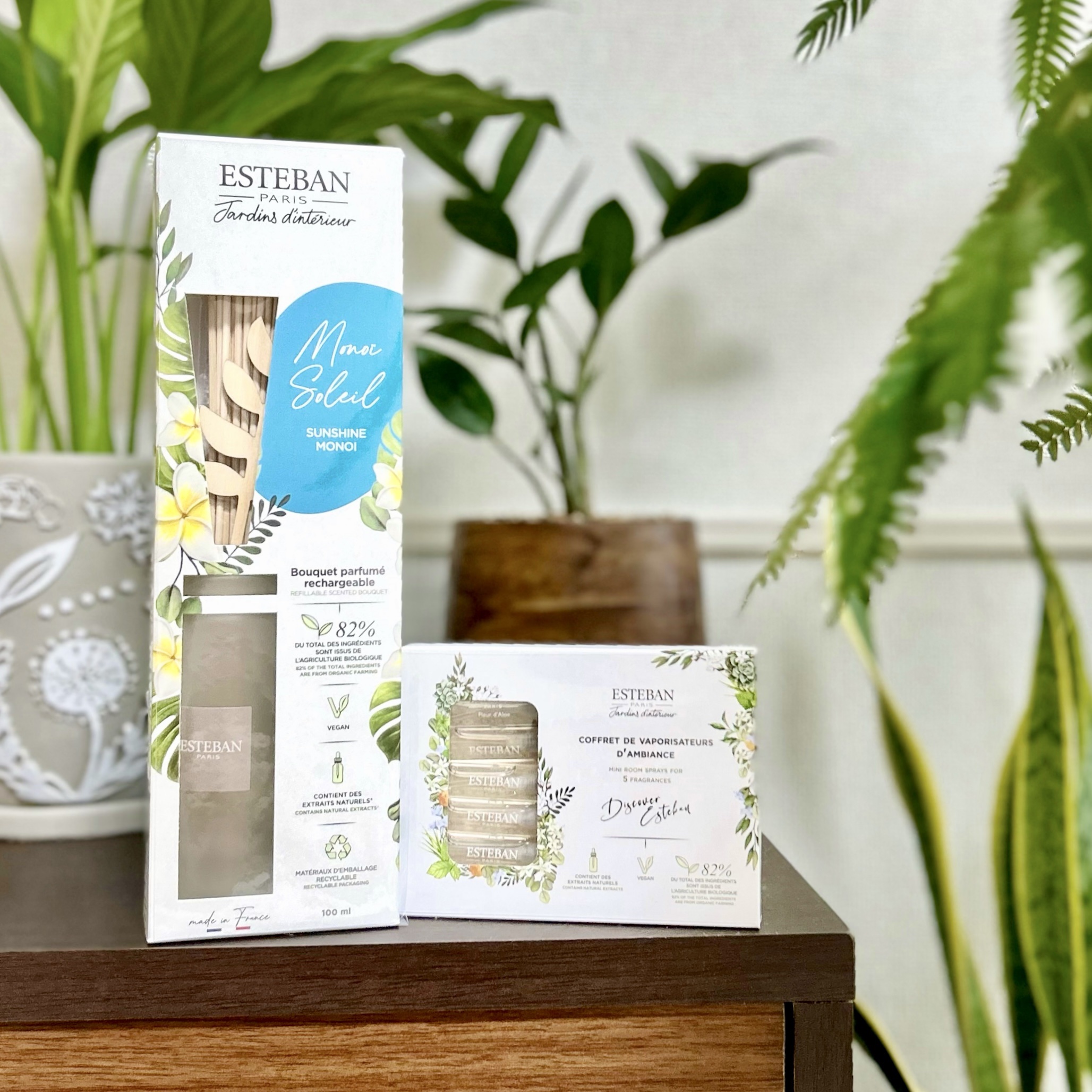 インテリアガーデン ナチュール ラタンブーケ ディフューザー /ESTEBAN/ルームフレグランスを使ったクチコミ（1枚目）