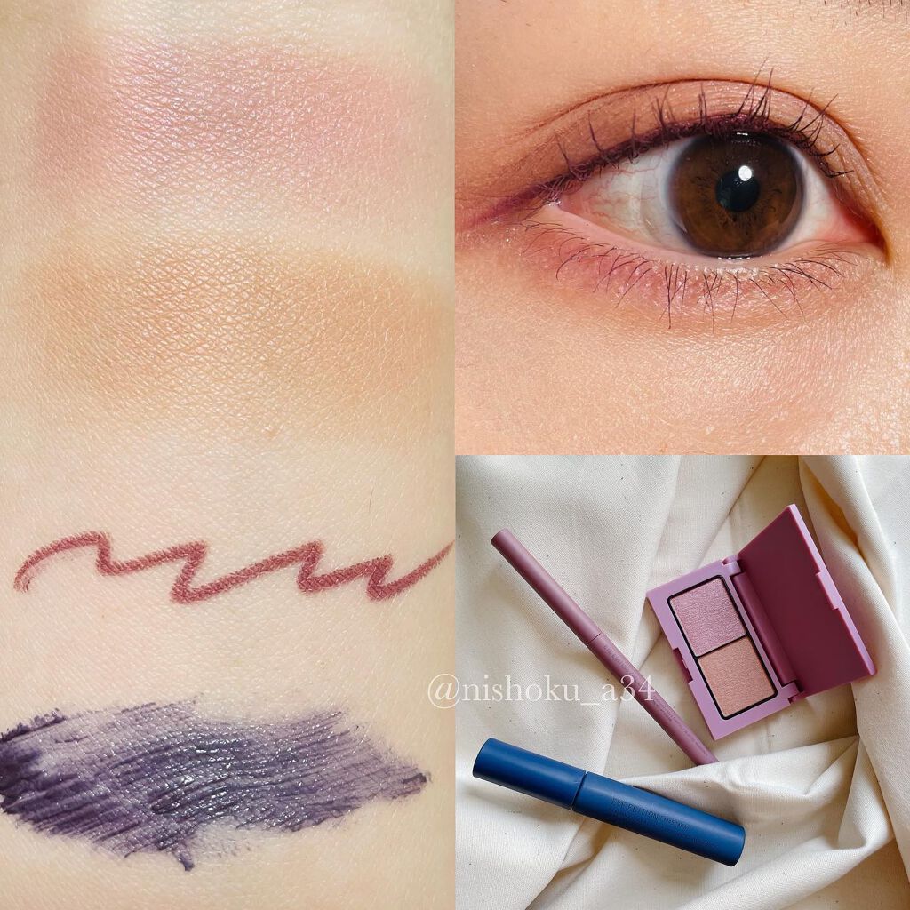 エテュセ アイエディション(カラーパレット)/ettusais/アイシャドウパレットを使ったクチコミ（3枚目）