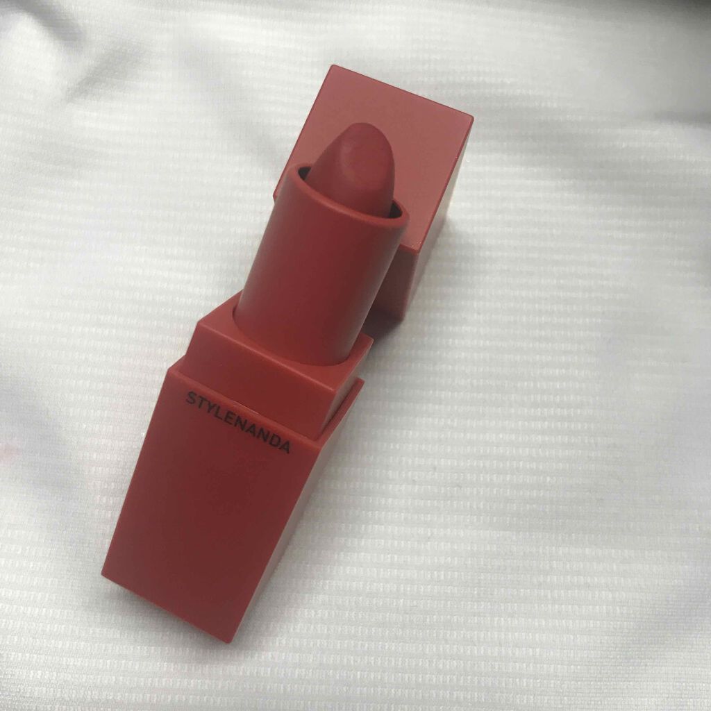 3CE MOOD RECIPE LIP COLOR/3CE/口紅を使ったクチコミ（2枚目）