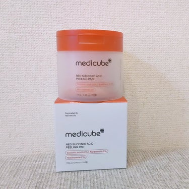 レッドアクネピーリングパッド/MEDICUBE/その他スキンケアを使ったクチコミ（2枚目）