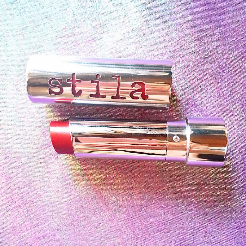  カラーバームリップスティック/stila/口紅を使ったクチコミ（1枚目）