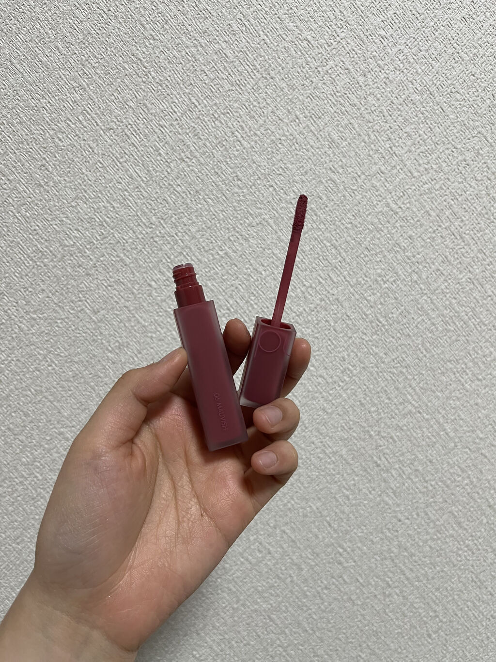 rom&nd ブラーファッジティント/rom&nd/リップティントを使ったクチコミ（3枚目）