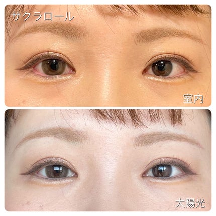 FLANMY 1day サクラロール/FLANMY/ワンデー(1DAY)カラコンを使ったクチコミ(3枚目)