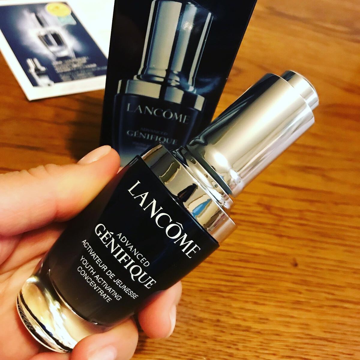 ジェニフィック アドバンスト N/LANCOME/美容液を使ったクチコミ（1枚目）