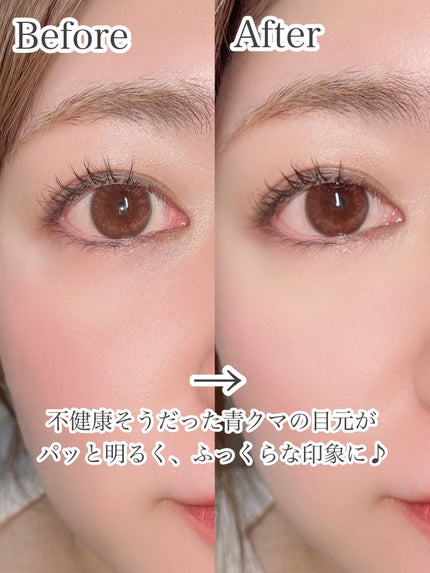 セラムフィット ルースフェイスパウダー/ByUR/ルースパウダーを使ったクチコミ(3枚目)