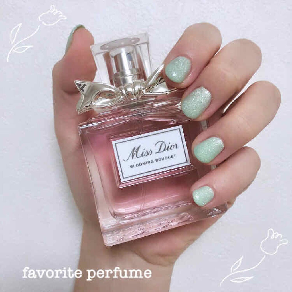 ミス ディオール ブルーミング ブーケ(オードゥトワレ)/Dior/香水(レディース)を使ったクチコミ(1枚目)