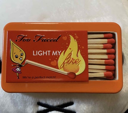 ライト マイ ファイヤー ミニ アイシャドウ パレット/Too Faced/アイシャドウパレットを使ったクチコミ(1枚目)