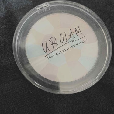 UR GLAM　MARBLE FACE POWDER/U R GLAM/プレストパウダーを使ったクチコミ（1枚目）