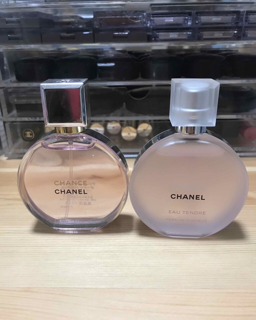 チャンス オー タンドゥル オードゥ パルファム(ヴァポリザター)/CHANEL/香水(レディース)を使ったクチコミ（1枚目）
