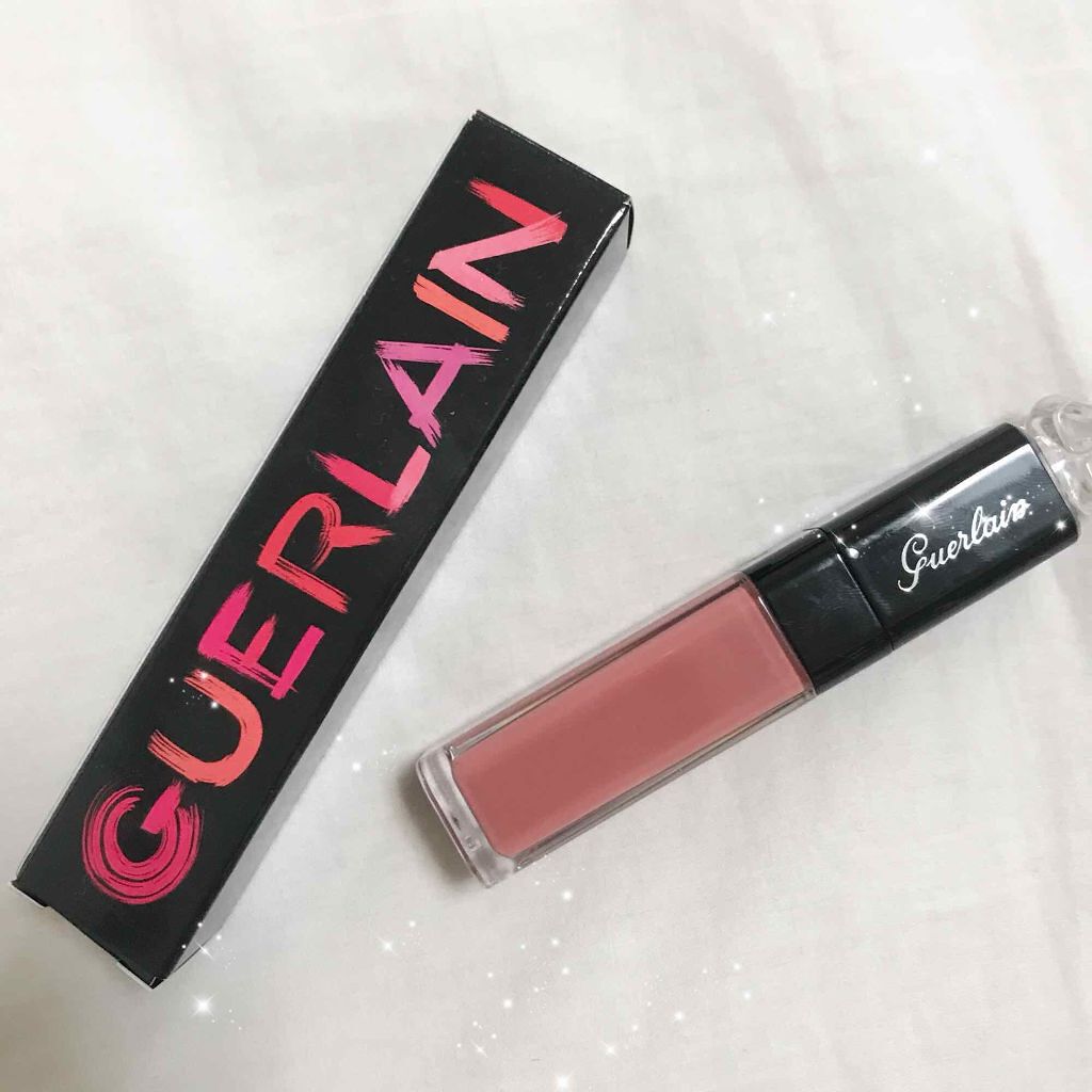 ラ プティット ローブ ノワール リップ カラーインク/GUERLAIN/口紅を使ったクチコミ（1枚目）