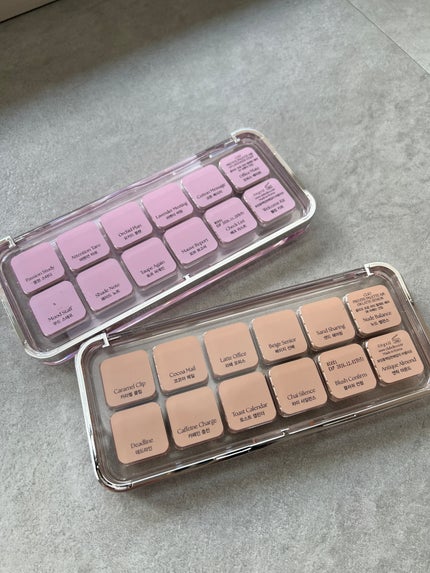 プロ アイ パレット エアー/CLIO/アイシャドウパレットを使ったクチコミ(8枚目)