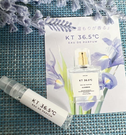 KT36.5℃ EAU DE PARFUM/KT36.5℃/香水(その他)を使ったクチコミ(2枚目)
