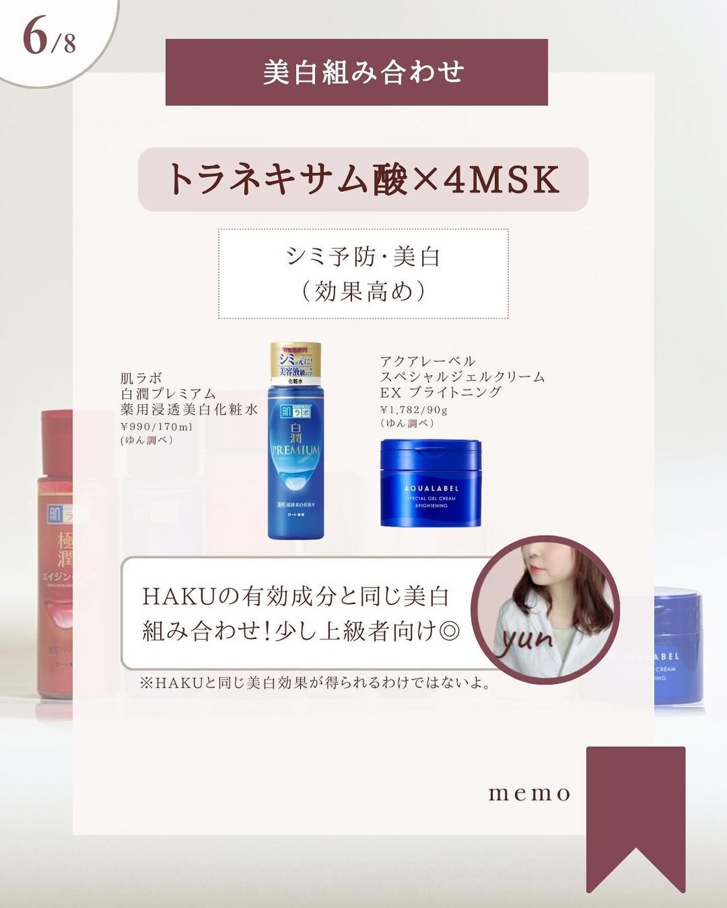 シミ・ソバカス予防ケア 乳液/キュレル/乳液を使ったクチコミ(7枚目)