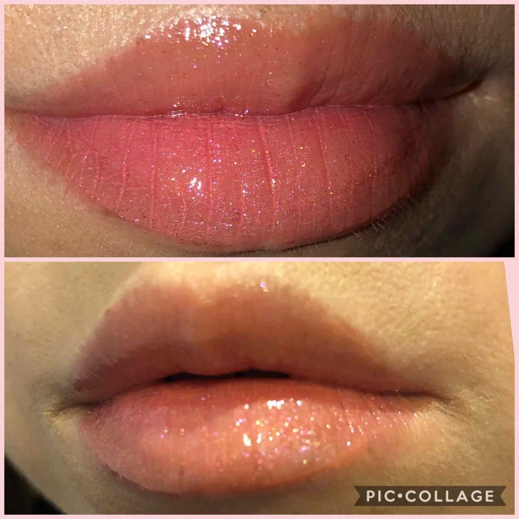 リッチ＆ダズリン ハイシャイン スパークリング リップグロス/Too Faced/リップグロスを使ったクチコミ（2枚目）