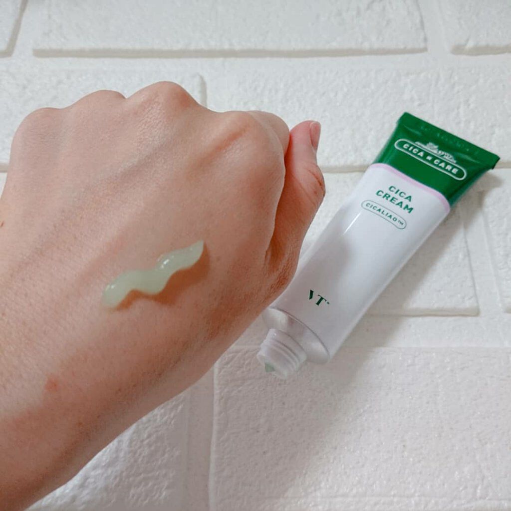 CICA クリーム/VT/フェイスクリームを使ったクチコミ（3枚目）