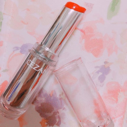 ラスティンググロスリップ/CEZANNE/口紅を使ったクチコミ(1枚目)