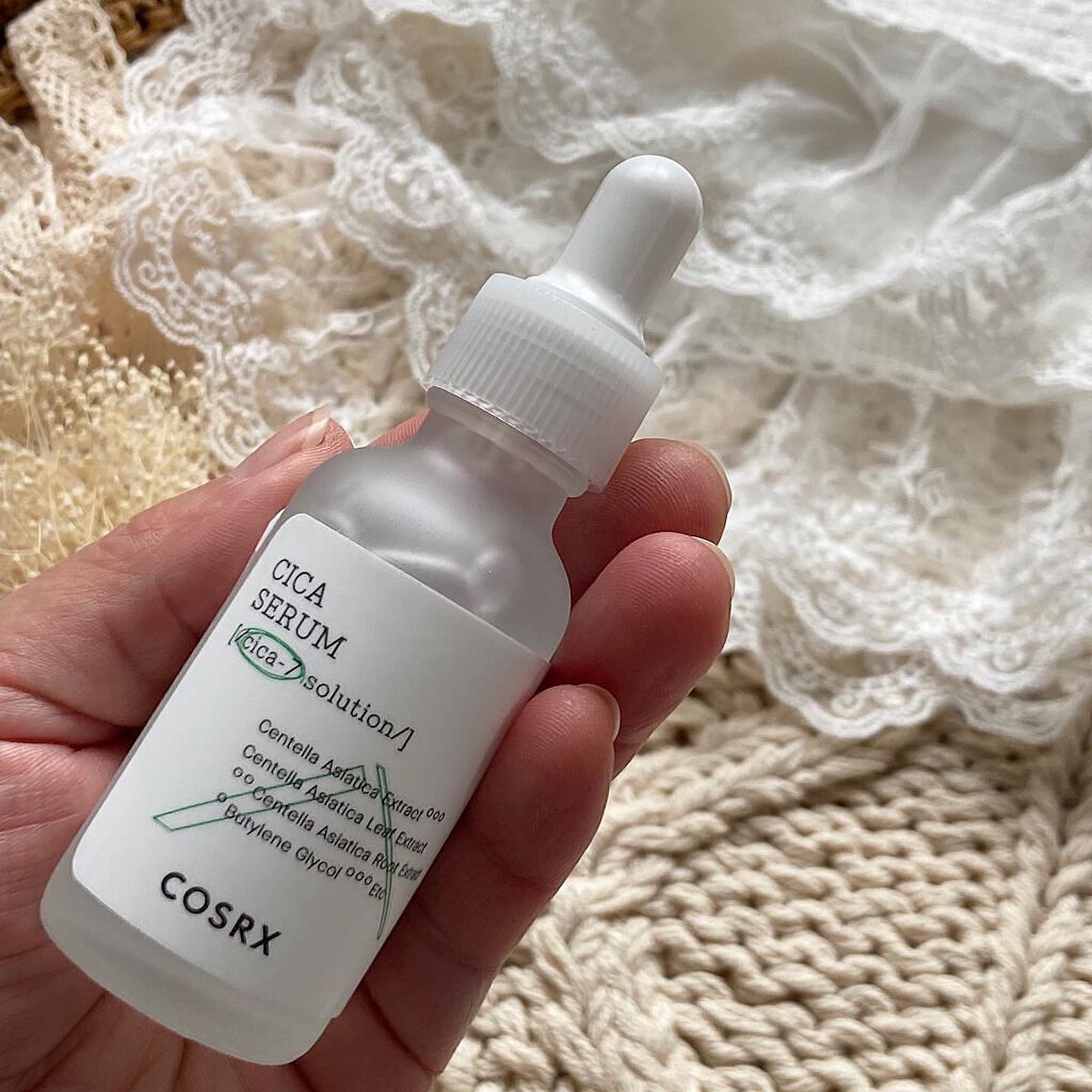 ピュアフィットシカセラム/COSRX/美容液を使ったクチコミ(2枚目)