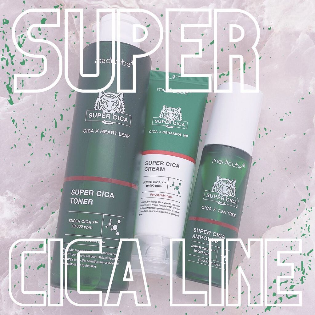 スーパーシカトナー/MEDICUBE/化粧水を使ったクチコミ（1枚目）