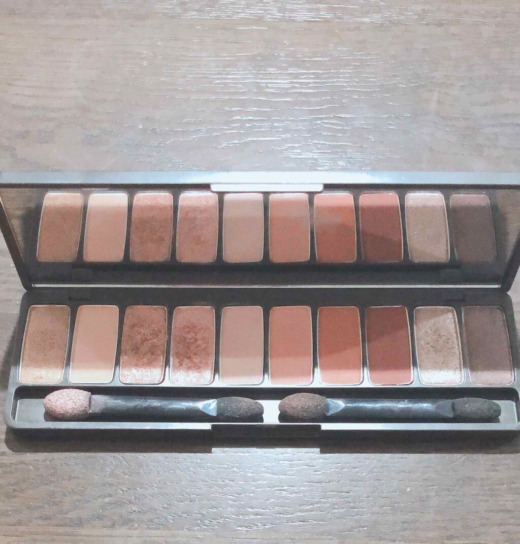 プレイカラー アイシャドウ/ETUDE/アイシャドウパレットを使ったクチコミ(2枚目)