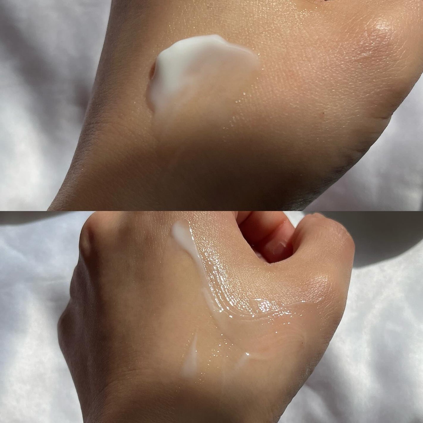 スキンアクア ヒアルロンセラムUV/スキンアクア/日焼け止めローションを使ったクチコミ(4枚目)