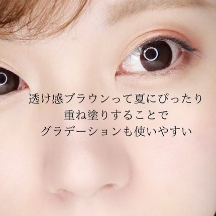 グロッシーリッチ アイズ N/Visée/アイシャドウパレットを使ったクチコミ(3枚目)