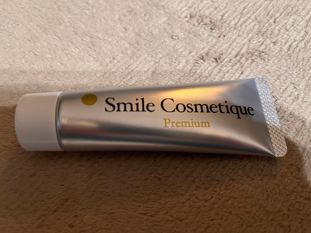 プレミアム ホワイトニングポリッシュ/Smile Cosmetique/歯磨き粉を使ったクチコミ(2枚目)