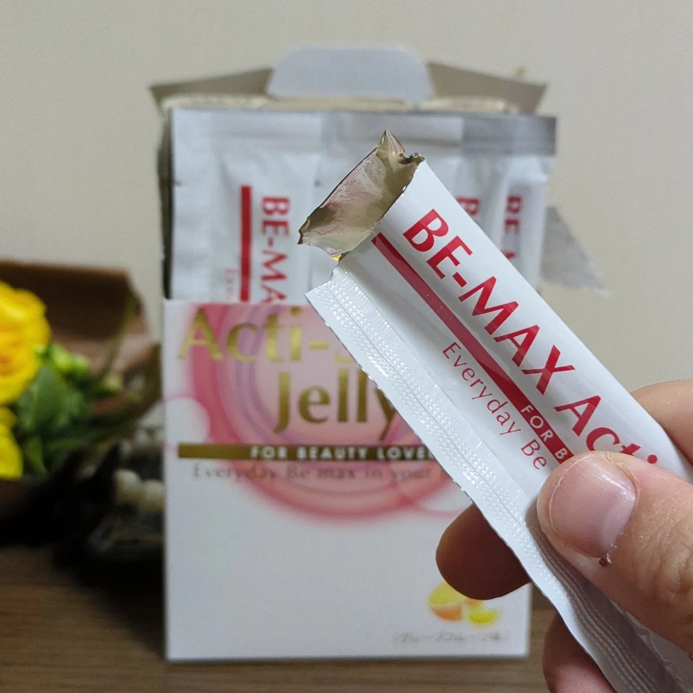 BE-MAX Acti-Shape Jelly/BE-MAX/ボディサプリメントを使ったクチコミ(1枚目)