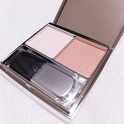 ザ ベージュライブラリー ブラッシュデュオ/RMK/パウダーチークを使ったクチコミ(1枚目)