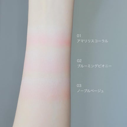 B.A 3Dオアシス ブラッシュ/B.A/パウダーチークを使ったクチコミ(4枚目)