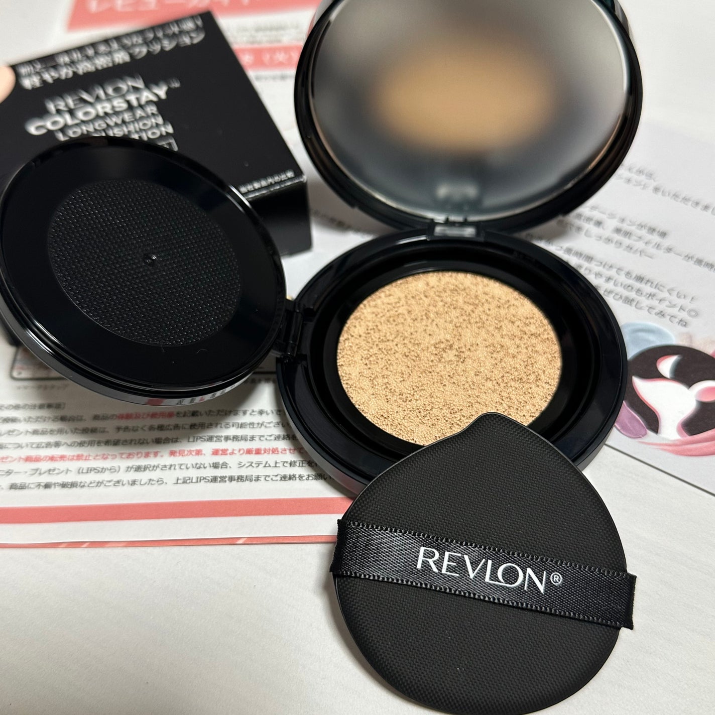 レブロン カラーステイ ロングウェア UV クッション ファンデーション/REVLON/クッションファンデーションを使ったクチコミ(2枚目)