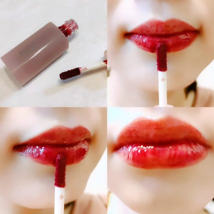 ポッピングバルーンティント/Laka/リップティントを使ったクチコミ(4枚目)