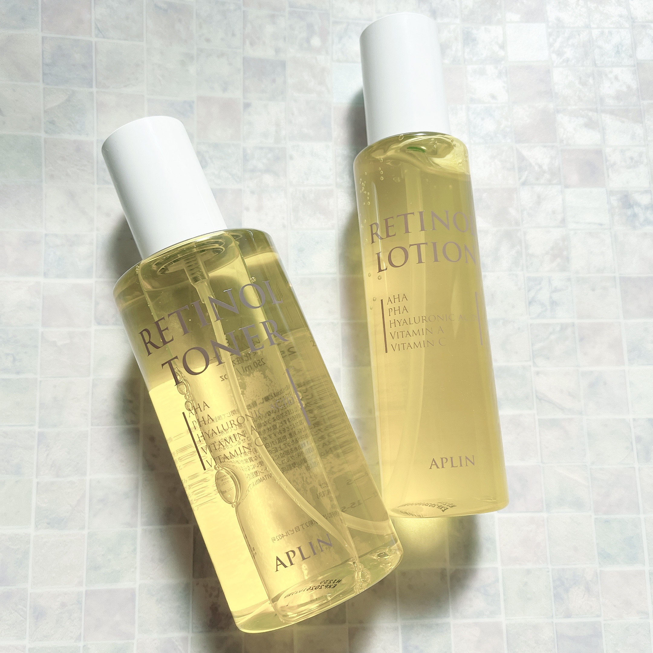 レチノールトナー/APLIN/ミスト状化粧水を使ったクチコミ（3枚目）