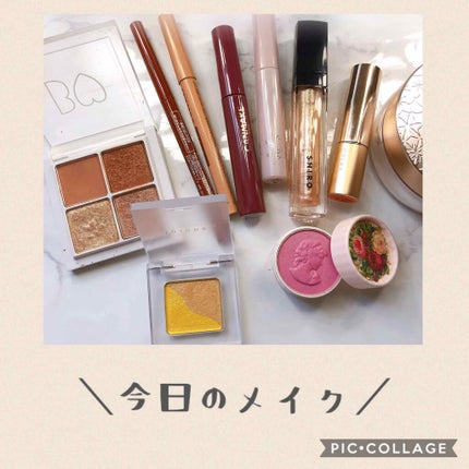 ミニ プレスト チークカラー/レ・メルヴェイユーズ ラデュレ/パウダーチークを使ったクチコミ(1枚目)