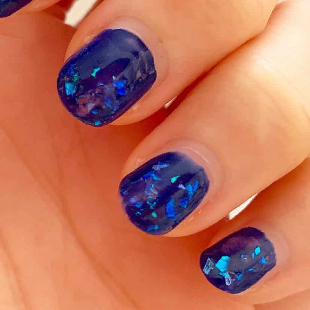 ネイル エナメル/ちふれ/マニキュアを使ったクチコミ(3枚目)