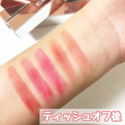 ラストベルベットティント/BBIA/リップティントを使ったクチコミ(3枚目)