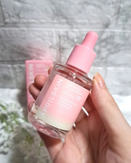 ピンクアロエビタトナー/APRILSKIN/化粧水を使ったクチコミ(6枚目)