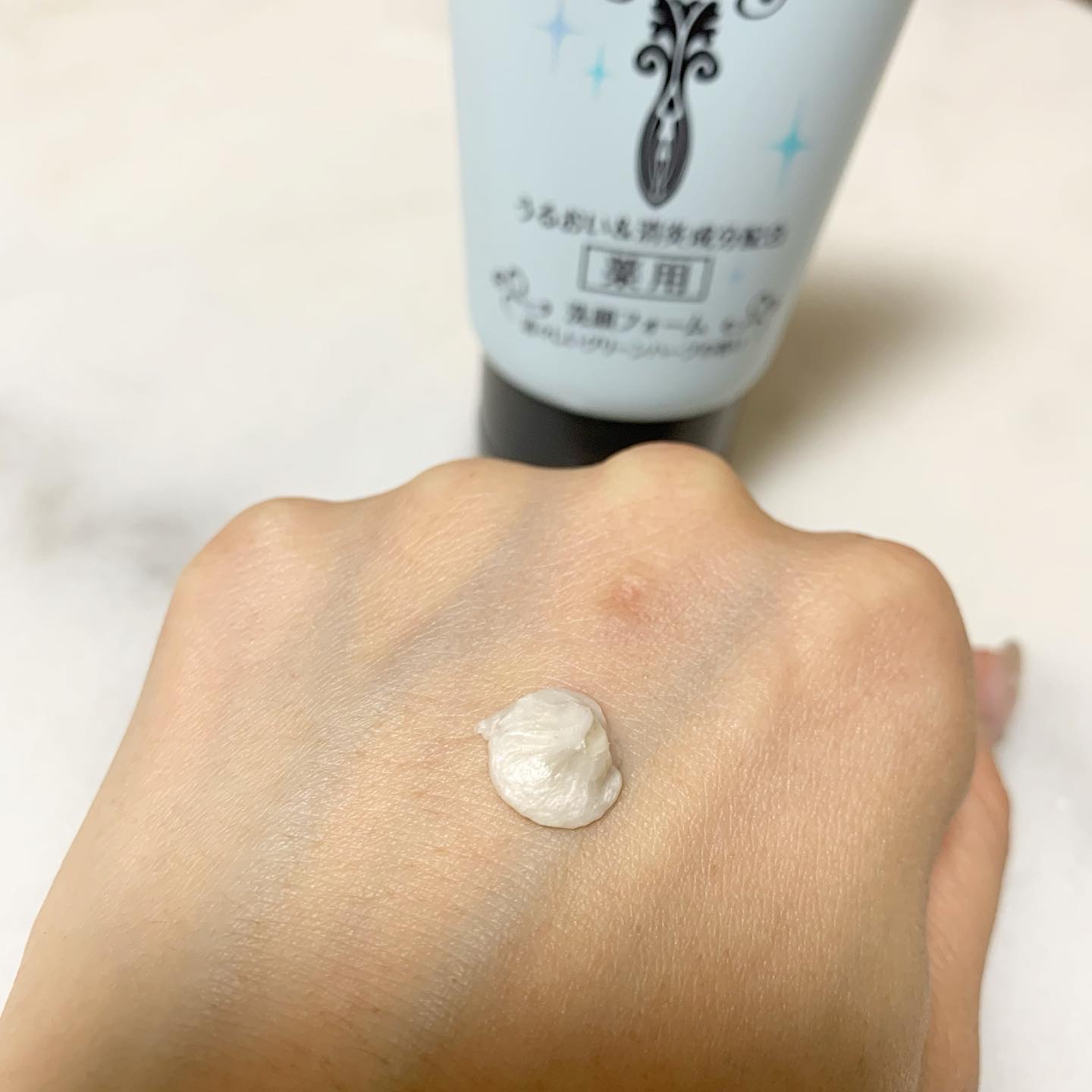 ロゼット洗顔パスタ アクネクリア/ロゼット/洗顔フォームを使ったクチコミ（2枚目）