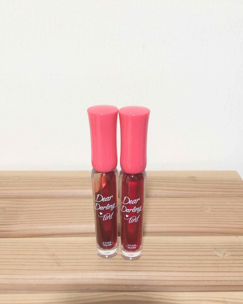 ディアダーリン ウォータージェルティント/ETUDE/リップティントを使ったクチコミ（1枚目）
