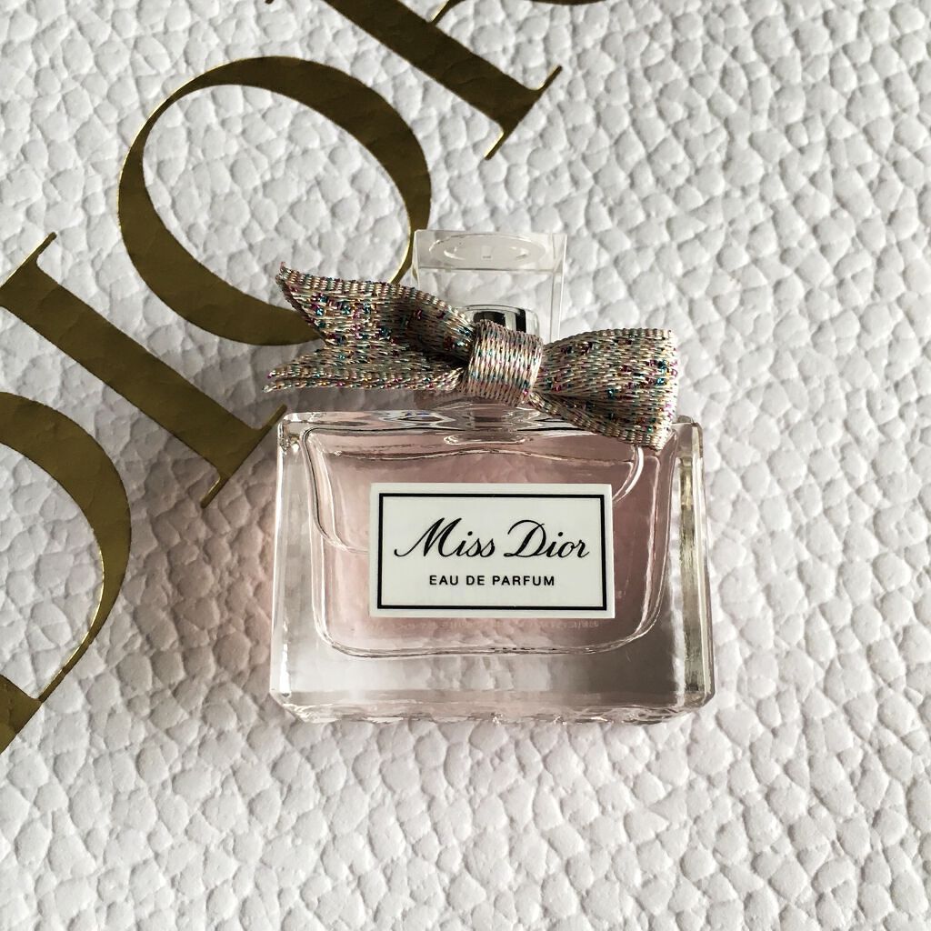 ミス ディオール オードゥ パルファン/Dior/香水(レディース)を使ったクチコミ（1枚目）