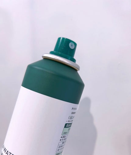 薬用 CICA ウォーターミスト/タイガレイド/ミスト状化粧水を使ったクチコミ(3枚目)