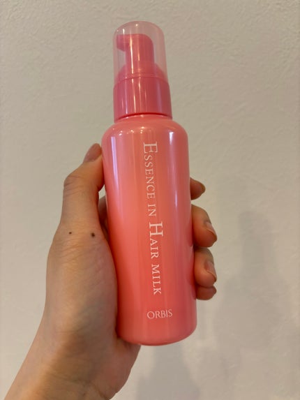 エッセンスインヘアミルク/オルビス/ヘアミルクを使ったクチコミ(3枚目)